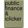 Public Finance & Iclicker by Jonathan Gruber