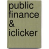 Public Finance & Iclicker door Jonathan Gruber