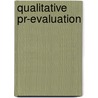Qualitative Pr-evaluation door Ina Mettjes
