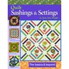 Quilt Sashings & Settings by Jean Ann Wright