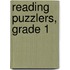 Reading Puzzlers, Grade 1