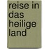 Reise In Das Heilige Land