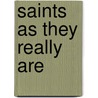 Saints as They Really are door Michael Plekon