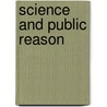 Science and Public Reason by Prof Sheila Jasanoff