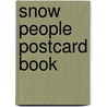 Snow People Postcard Book door Onbekend