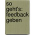 So Geht's: Feedback Geben