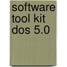Software Tool Kit Dos 5.0 door Duffy