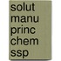 Solut Manu Princ Chem Ssp