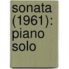 Sonata (1961): Piano Solo by Khachaturian Aram