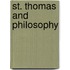 St. Thomas and Philosophy