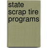 State Scrap Tire Programs door United States Government