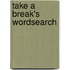 Take A Break's Wordsearch