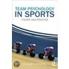 Team Psychology in Sports by Stewart Cotterill