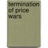 Termination Of Price Wars