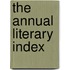 The Annual Literary Index
