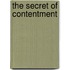 The Secret of Contentment