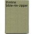 Thinline Bible-niv-zipper