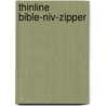 Thinline Bible-niv-zipper door Zondervan Publishing