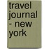 Travel Journal - New York