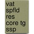 Vat Spfld Res Core Tg Ssp