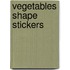 Vegetables Shape Stickers