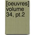[oeuvres] Volume 34, Pt.2