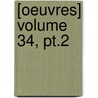 [oeuvres] Volume 34, Pt.2 door Paul Feval