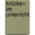 Krücke« im Unterricht