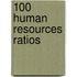 100 Human Resources Ratios