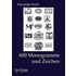 600 Monogramme und Zeichen