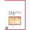 A Study of Social Morality by Wellstood Alexander Watt