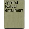 Applied Textual Entailment door Oren Glickman