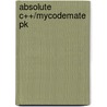 Absolute C++/Mycodemate Pk door Walter Savitch
