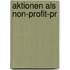 Aktionen Als Non-profit-pr