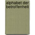 Alphabet der Betroffenheit