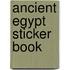 Ancient Egypt Sticker Book