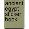 Ancient Egypt Sticker Book door Rob Lloyd Jones