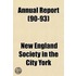 Annual Report Volume 90-93