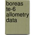 Boreas Te-6 Allometry Data