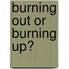 Burning Out or Burning Up? by Beth Robinson