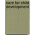 Care for Child Development