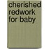 Cherished Redwork For Baby