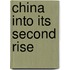 China into Its Second Rise