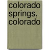 Colorado Springs, Colorado door Frederic P. Miller