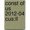 Const of Us 2012-04 Cus:Ll by Oceana