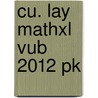 Cu. Lay Mathxl Vub 2012 Pk by David Lay