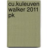 Cu.Kuleuven Walker 2011 Pk by James Walker