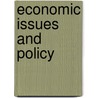 Economic Issues And Policy door Janna Cowen