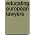 Educating European Lawyers