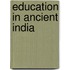 Education In Ancient India